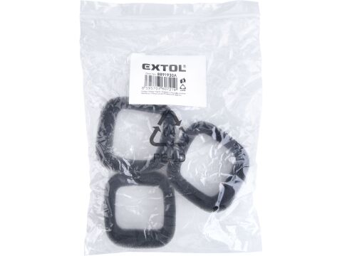 EXTOL filtr, náhradní, 3ks (8891930A)