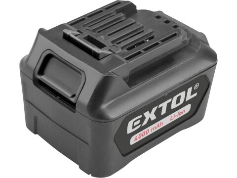 EXTOL baterie akumulátorová, 12V Li-ion, 4Ah (8891152C)