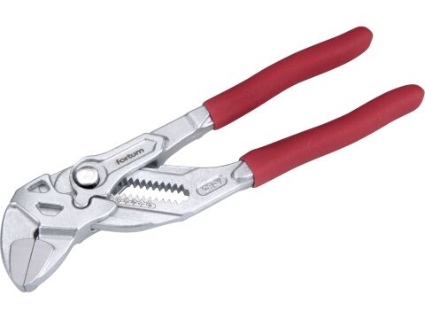 FORTUM klíč klešťový stavitelný, 180mm, CrV (4770211)