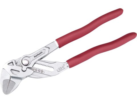 FORTUM klíč klešťový stavitelný, 260mm, CrV (4770212)