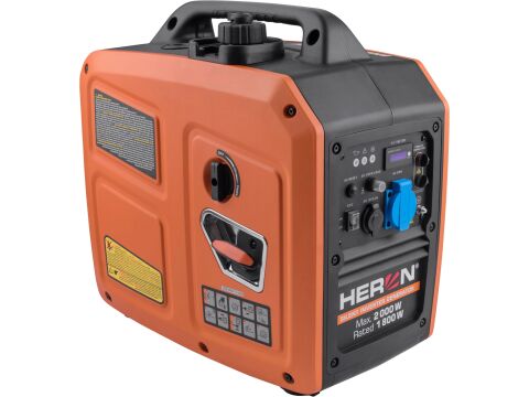 HERON elektrocentrála digitální invertorová, 2kW (8896223)