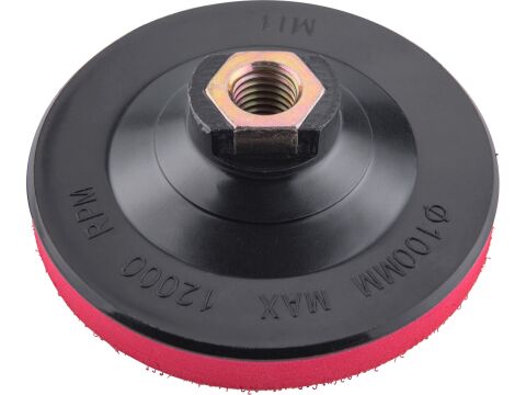 EXTOL nosič brusných výseků - M14, suchý zip, O100mm (108523)