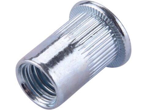 FORTUM matice nýtovací ocelové, sada 20ks, M10x19mm (4770688)