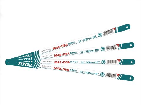 TOTAL Plátek pilový na kov, Bi-metal, 24T, 300mm, industrial (THT571246)