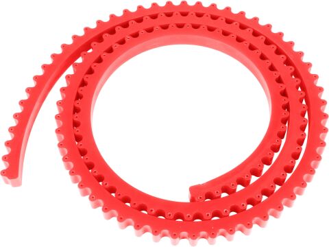 EXTOL šablona flexibilní pro frézování křivek, 2000x18x16mm (8802140)