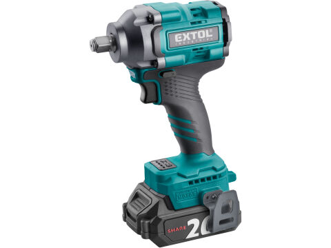 EXTOL INDUSTRIAL utahovák rázový 1/2