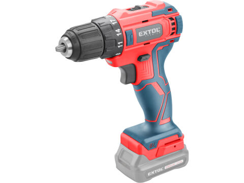 EXTOL PREMIUM vrtací šroubovák aku, BRUSHLESS, 12V Li-ion, bez baterie a nabíječky (8891152T)
