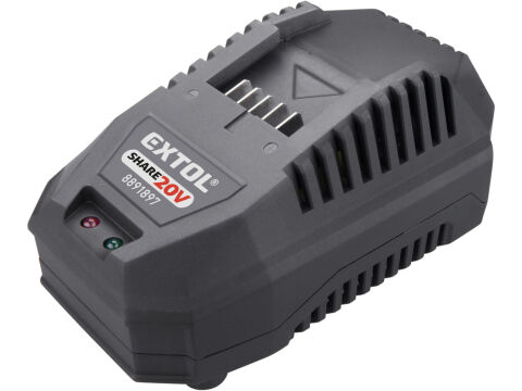EXTOL ENERGY nabíječka SHARE20V, 4,5A (8891897)