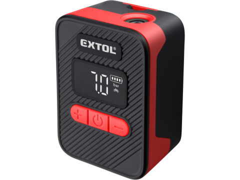 EXTOL PREMIUM kompresor aku, 10,3bar, USB nabíjení (8891512)