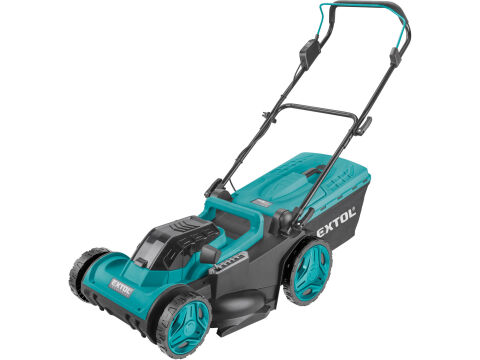 EXTOL INDUSTRIAL sekačka aku SHARE20V, 43cm, BRUSHLESS, 2x2Ah (8791902)