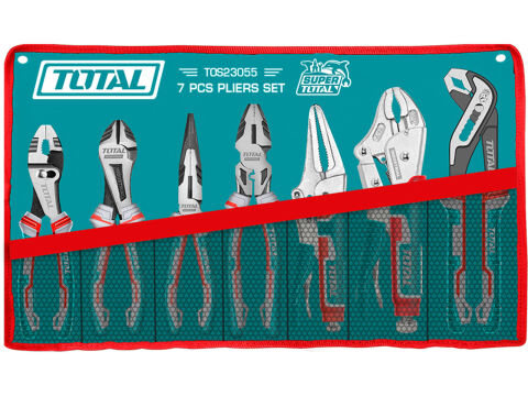TOTAL Kleště, sada 7ks, industrial (TOS23055)