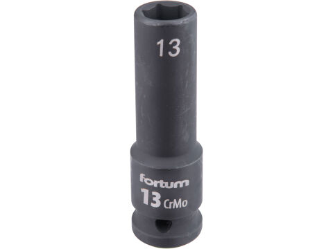 FORTUM hlavice nástrčná rázová 1/2