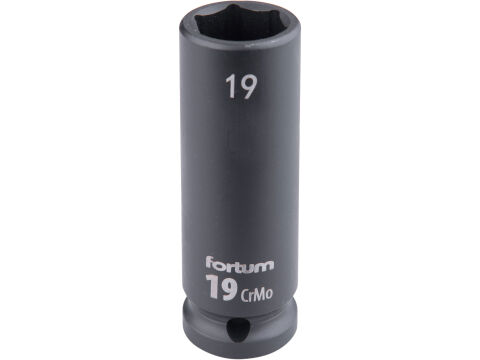 FORTUM hlavice nástrčná rázová 1/2