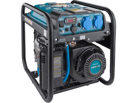 HERON elektrocentrála digitální invertorová (benzín/LPG/NG), 7,5HP/4kW (8896237)