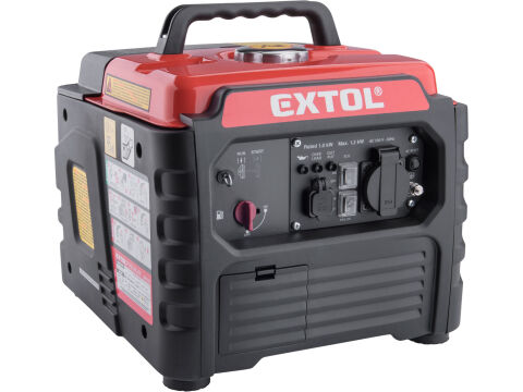 EXTOL PREMIUM elektrocentrála digitální invertorová, 1,2kW (8895551)