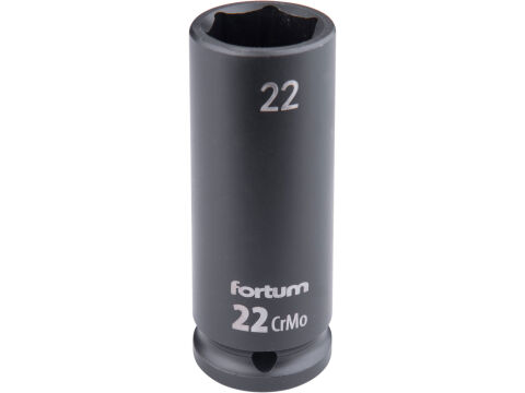 FORTUM hlavice nástrčná rázová 1/2