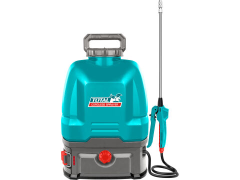 TOTAL Postřikovač zahradní AKU, industrial,  20V Li-ion, 2000mAh, bez baterie a nabíječky (TSPLI2016)