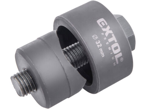 EXTOL PREMIUM děrovač do plechu - šroubový, O díry 32mm, CrV (8801623)