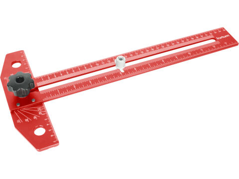 FORTUM úhelník T-multifunkční, 350x190mm (4784110)