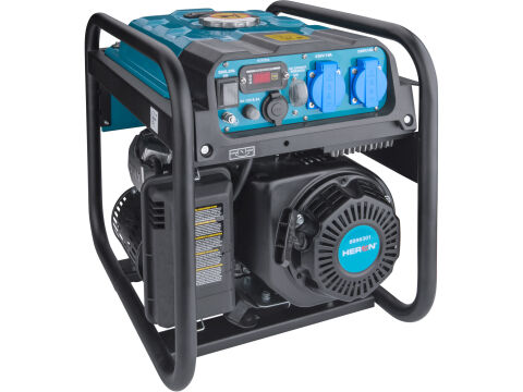 HERON elektrocentrála se svářečkou 160A, benzínová 14HP/5,5kW (8896301)