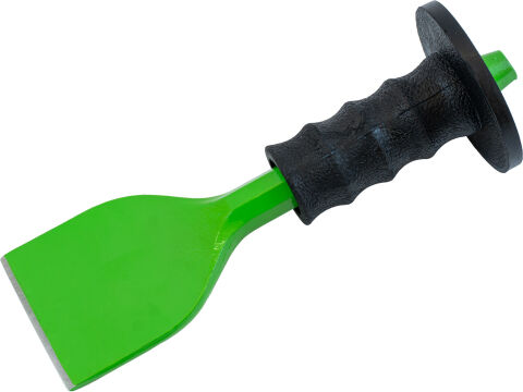 EXTOL sekáč plochý široký s plast. chráničem, 220x100x22mm (942059)