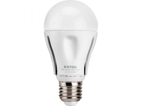 EXTOL žárovka LED 10W, závit E27 (43001)