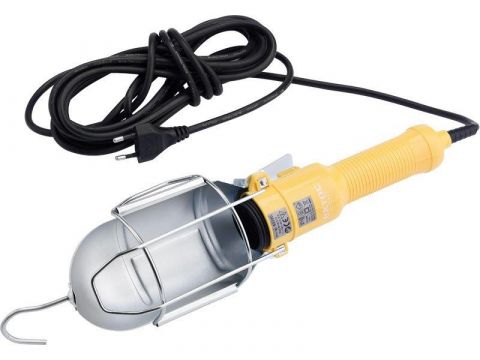 EXTOL světlo závěsné se svorkou 230V, 5m kabel, E27 (43290)