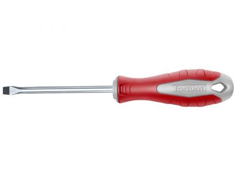 FORTUM šroubovák plochý, (-) 6x125mm, S2 (4740107)