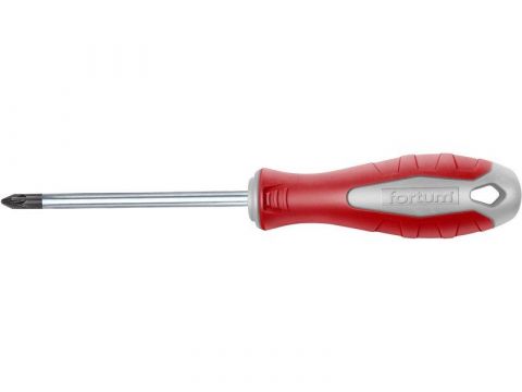 FORTUM šroubovák křížový, PH 2x125mm, S2 (4740207)