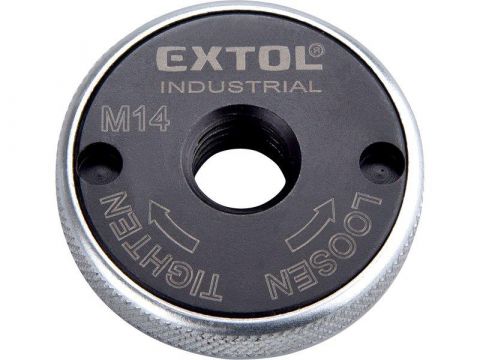 EXTOL matice rychloupínací pro úhlové brusky, click-nut, M14 (8798050)